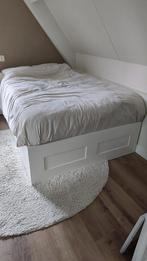 Wit bed ikea, Ophalen, Wit, Tweepersoons, 140 cm