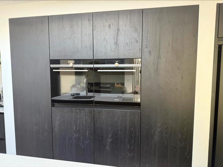 Siemens studioline set oven en combi-oven 60 x 70 cm, Witgoed en Apparatuur, Ovens, Zo goed als nieuw, Oven met grill, 45 tot 60 cm