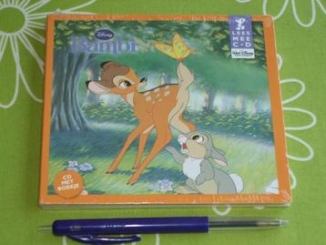 Nieuw in seal: Lees mee CD - Bambi - Walt Disney beschikbaar voor biedingen