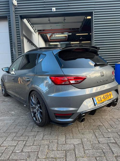 Seat Leon 1.4 TSI ACT 110KW/175PK Dsg7 2015 Grijs, Auto's, Seat, Particulier, Leon, Benzine, A, Hatchback, Automaat, Origineel Nederlands