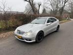 Mercedes-Benz C-Klasse Sportcoupe 220 CDI (bj 2003), Auto's, Mercedes-Benz, Gebruikt, Zwart, Leder, Bedrijf