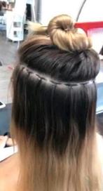 Hair weave  weft banen plaatsen microring, Ophalen of Verzenden, Nieuw, Pruik of Haarverlenging
