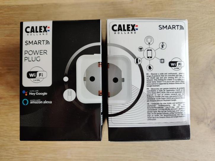 Calex Smart Powerplug EU, Huis en Inrichting, Overige Huis en Inrichting, Nieuw, Ophalen of Verzenden