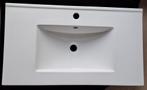 Wasbak babkamer 81.5x46.5 cm zo goed als nieuw, Ophalen, 50 tot 100 cm, Zo goed als nieuw, Minder dan 100 cm