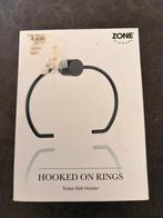 Wc rol houder zwart, Ophalen of Verzenden, Zo goed als nieuw, Toilet