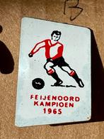 Feyenoord Kampioen 1965 Speldje, Ophalen, Gebruikt