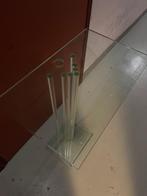 Glazen zuil, Huis en Inrichting, Woonaccessoires | Zuilen en Pilaren, Ophalen, Gebruikt