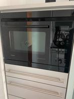 Complete Keuken met Miele Apparatuur & Marmer, Ophalen, Gebruikt, Graniet of Steen