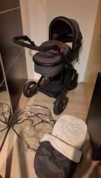 Babyuitzet: Kinderwagen, Autostoel, Stokke, Kinderen en Baby's, Kinderwagens en Combinaties, Gebruikt, Combiwagen, Met autostoeltje