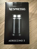 Nespresso Aeroccino 3 *NIEUW*, Witgoed en Apparatuur, Melkopschuimers, Ophalen of Verzenden, Nieuw