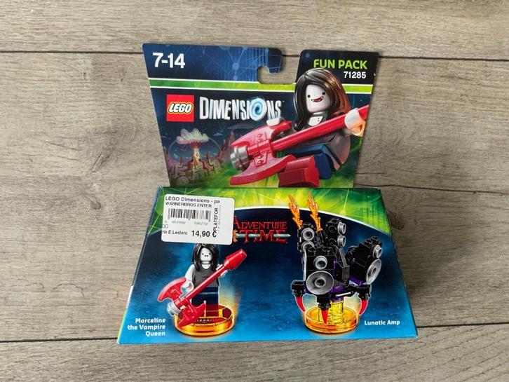 Adventure Time - LEGO Dimensions Fun Pack 71285 Marceline, Spelcomputers en Games, Games | Sony PlayStation 4, Zo goed als nieuw