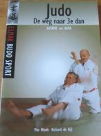 Judo - de weg naar de 3e dan - katame no kata - 2000, Boeken, Sportboeken, Mas Blonk, Vechtsport, Ophalen of Verzenden, Zo goed als nieuw