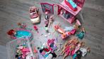 Heel veel barbie speelgoed! Poppen, huis, zwembad,auto, enz, Ophalen of Verzenden, Gebruikt, Barbie
