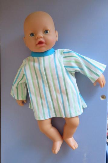 Little baby pop 32c poppenkleertjes poppenkleding jurkje 122 beschikbaar voor biedingen