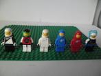 Lego 6 Minifiguren/Poppetjes Space/Ruimtevaart, Gebruikt, Lego, Verzenden