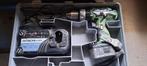 Hitachi DS14DL Accuboormachine Set 14,4V 3,0Ah, Ophalen of Verzenden, Gebruikt, 600 watt of meer, Boor- en Schroefmachine
