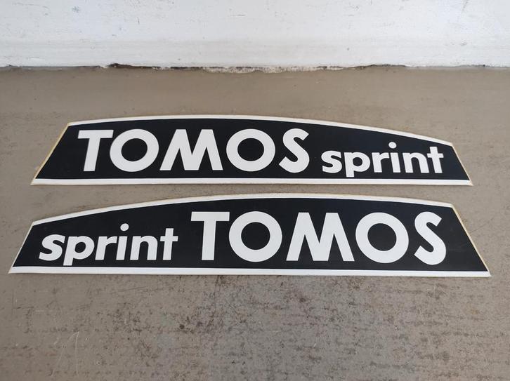 Tomos Sprint Stickers Set Origineel Nieuw, Motoren, Accessoires | Overige, Nieuw, Ophalen of Verzenden