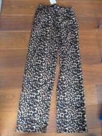Hippe luipaard-panterlook broek met wijde pijp , mt S Nieuw, Bruin, Nieuw, Ophalen of Verzenden, True Spirit