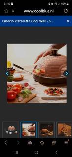 Emerio Pizzarette Cool Wall - 6 personen, Witgoed en Apparatuur, Gourmetstellen, Ophalen, Nieuw, 4 t/m 7 personen