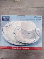 Flirt by R&B Marina Koffieservies 18-delig - Nieuw, Ophalen, Nieuw, Overige stijlen, Porselein