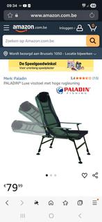 Paladin visstoel, Ophalen, Zo goed als nieuw