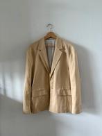 Zara beige creme linnen look blazer colbert jasje Maat 48, Kleding | Heren, Kostuums en Colberts, Zara, Maat 48/50 (M), Beige
