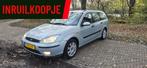 Betrouwbare Ford Focus Wagon 1.6-16V Ghia/ Airco /Nieuwe APK, Auto's, Ford, 1596 cc, Gebruikt, Zwart, 4 cilinders