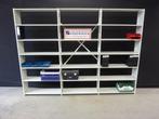 Voordelige stalen boekenkast / stelling 302x30x220cm, 25 tot 50 cm, 200 cm of meer, Functioneel, Gebruikt