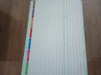 weekplanner magnetisch, Ophalen, Gebruikt