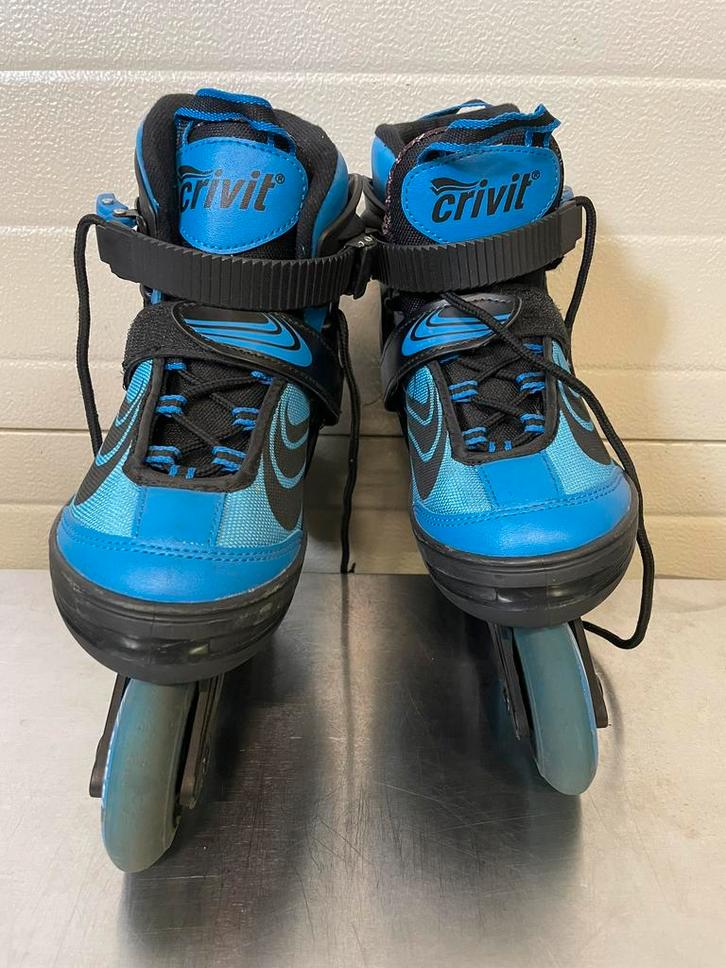 skeelers maat 35 - 39 incl. val bescherming, Sport en Fitness, Skeelers, Zo goed als nieuw, Inline skates 4 wielen, Overige merken