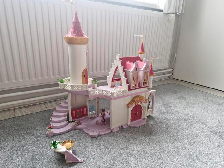 Playmobil prinsessenkasteel met assecoires, Kinderen en Baby's, Speelgoed | Playmobil, Gebruikt, Ophalen of Verzenden