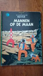Kuifje: Mannen op de Maan, Boeken, Stripboeken, Eén stripboek, Ophalen of Verzenden, Gelezen, Hergé