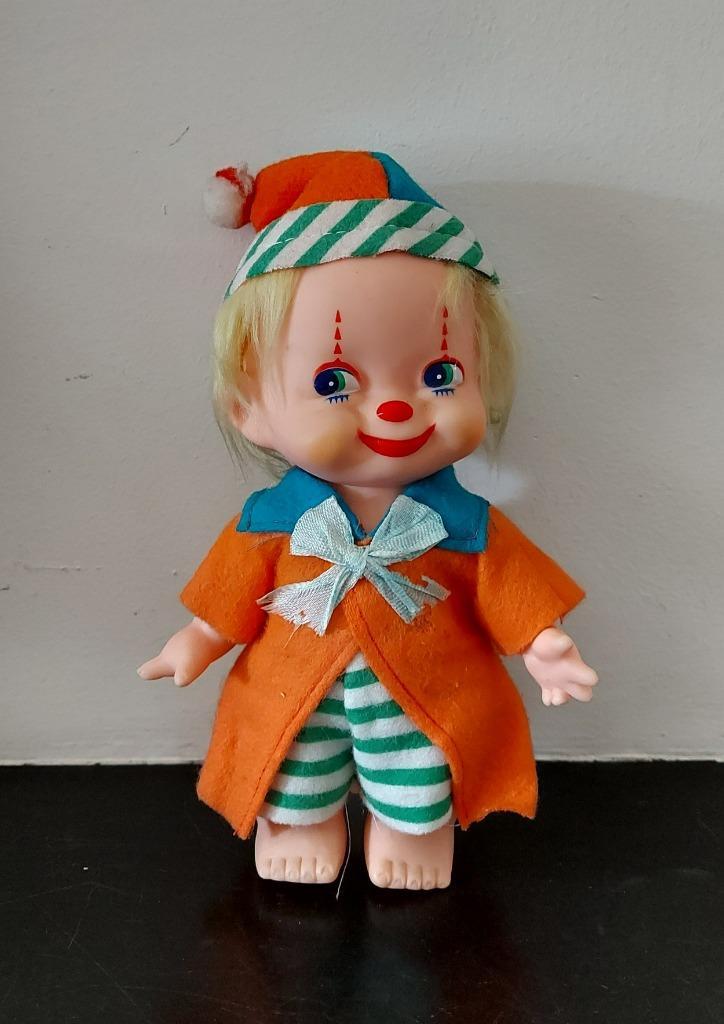 Oude popjes, Verzamelen, Poppen, Gebruikt, Pop, Ophalen of Verzenden