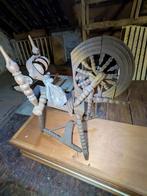 Twee op te knappen spinnenwiel, Ophalen, Spinnewiel