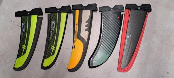 diverse powerbox vinnen select cross vmax mfc freewave, Watersport en Boten, Windsurfen, Gebruikt, Overige typen, Minder dan 5 m²