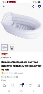 Opblaas baby bad., Ophalen of Verzenden, Zo goed als nieuw, Overige typen