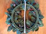 3 Kerstkransen - Feestelijke Decoratie, Huis en Inrichting, Ophalen of Verzenden, Zo goed als nieuw