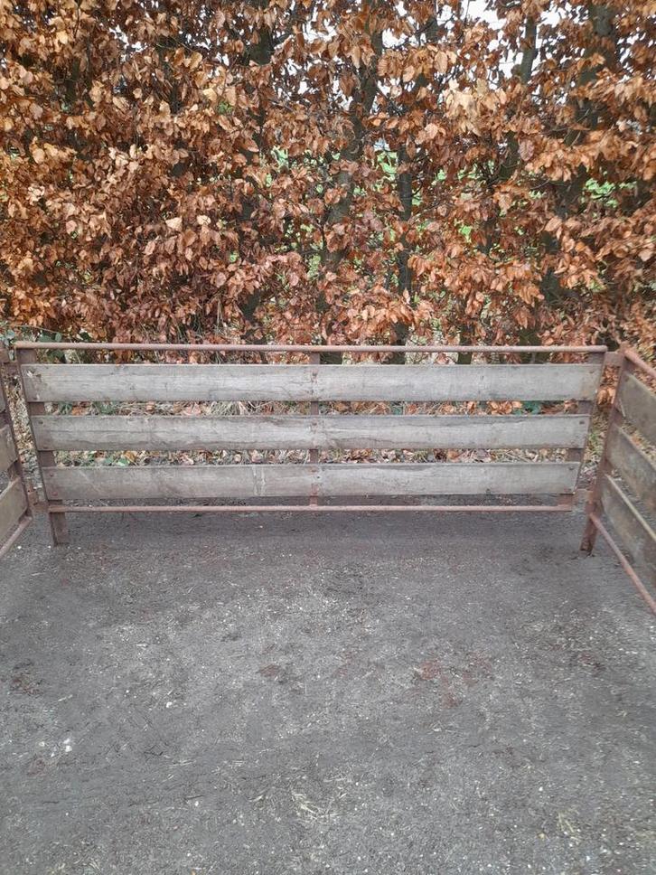 Schapen hekken overwenhek  klauwbekapstoel te koop, Dieren en Toebehoren, Schapen, Geiten en Varkens, Geit, Meerdere dieren