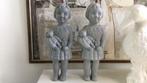 Decoratieve plastic popjes, 27 cm,grijs, Ophalen of Verzenden, Overige typen