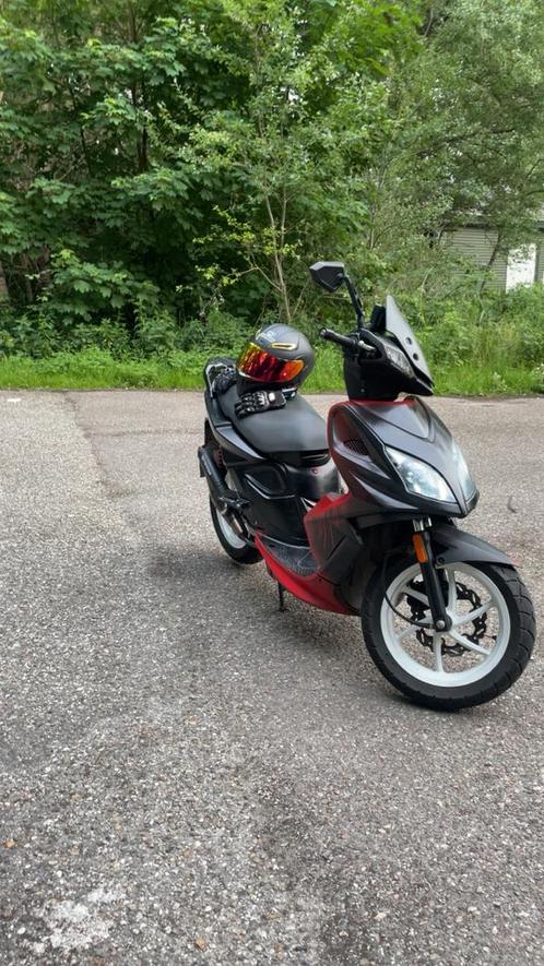 Kymco super 8 50, Fietsen en Brommers, Scooters | Overige merken, Zo goed als nieuw, Ophalen