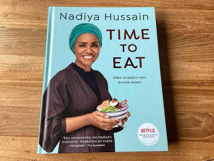 Tim To Eat van Nadiya Hussain, Boeken, Kookboeken, Zo goed als nieuw, Voorgerechten en Soepen, Hoofdgerechten, Tapas, Hapjes en Dim Sum