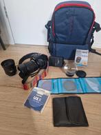 Zeer complete D5600 set met heel weinig clicks, Ophalen, Spiegelreflex, Zo goed als nieuw, Nikon
