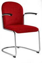 4 stoelen, merk Gispen 413RL., Huis en Inrichting, Ophalen, Gebruikt, Metaal, Vier