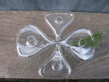 SERAX VAAS  GLAS "TREFLE" FLORENCE BOUREL DESIGN beschikbaar voor biedingen