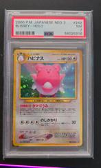 Pokemon TCG - Blissey Neo 3 Psa 7, Ophalen of Verzenden, Zo goed als nieuw, Losse kaart