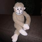 Slingeraap, beige, gaia zoo kerkrade, dietentuin, Kinderen en Baby's, Speelgoed | Knuffels en Pluche, Ophalen of Verzenden, Zo goed als nieuw