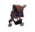 Hondenbuggy Kattenbuggy Honden Bruin, Ophalen of Verzenden, Nieuw