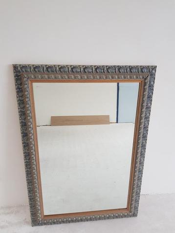 Spiegel "barok"stijl incl. facet geslepen 83.5 x 118,5 beschikbaar voor biedingen