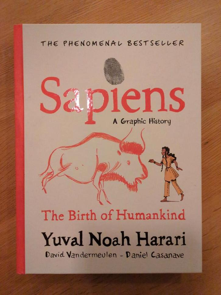 Sapiens Graphic History - Nieuw!, Boeken, Geschiedenis | Vaderland, Nieuw, 20e eeuw of later, Ophalen of Verzenden