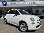 Fiat 500 C 1.0 Hybrid Cult W, Stof, Gebruikt, Euro 6, Cabriolet